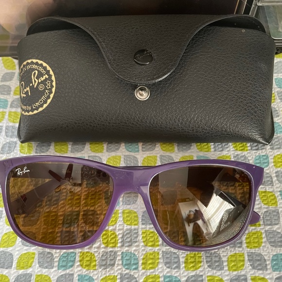 Ray-Ban Accessories - Ray-Ban RB4181 Highstreet sunglasses